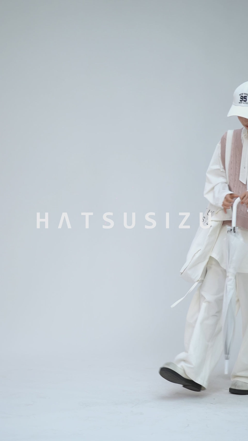 クラシックVネックニットベスト