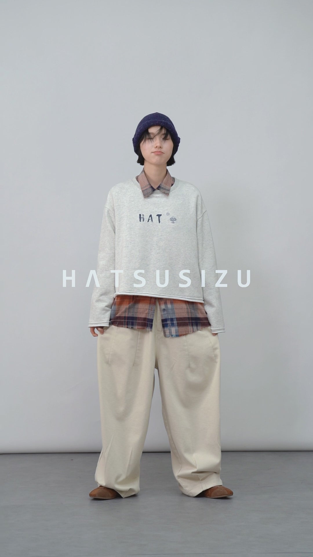 起毛スウェット