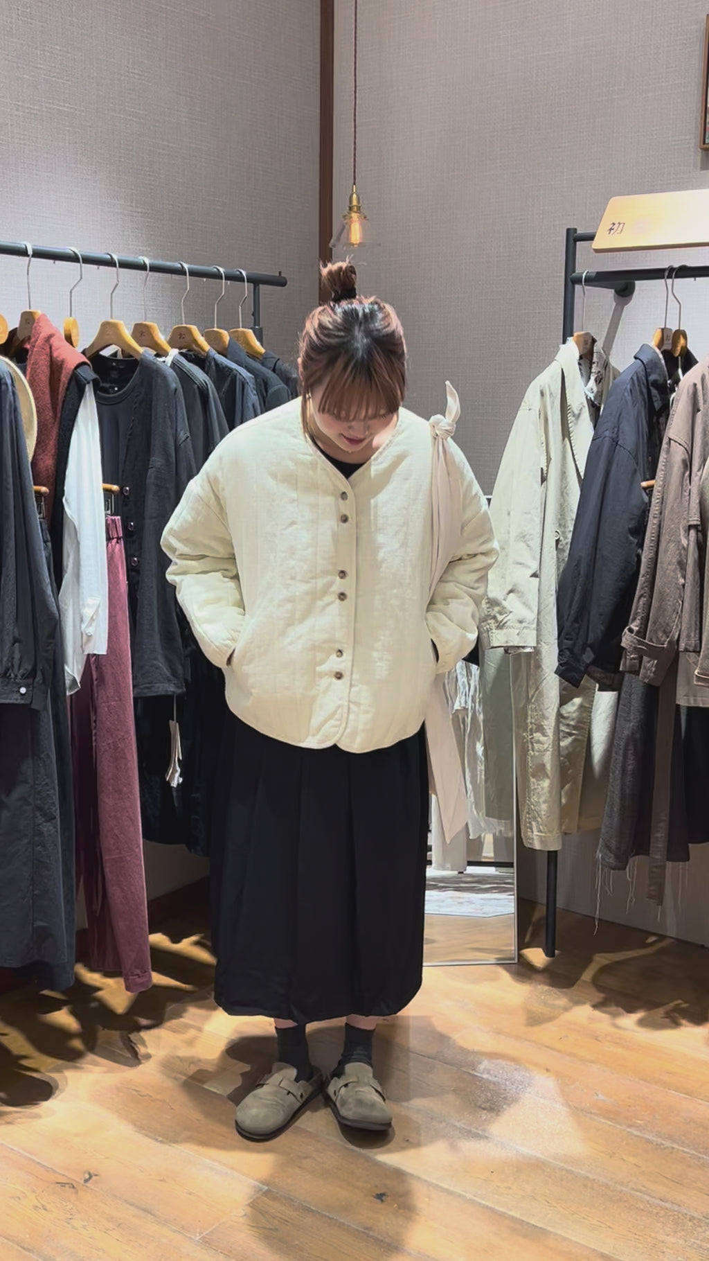 ライトコットンジャケット