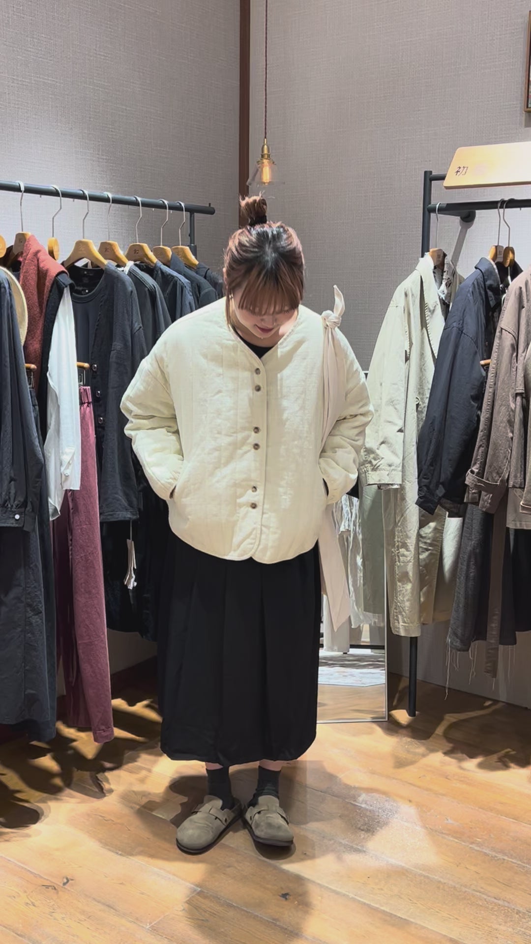 ライトコットンジャケット