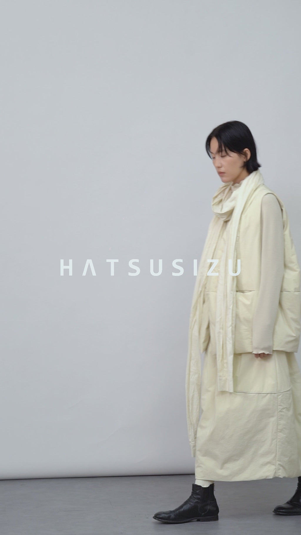 カジュアルダウンスカート