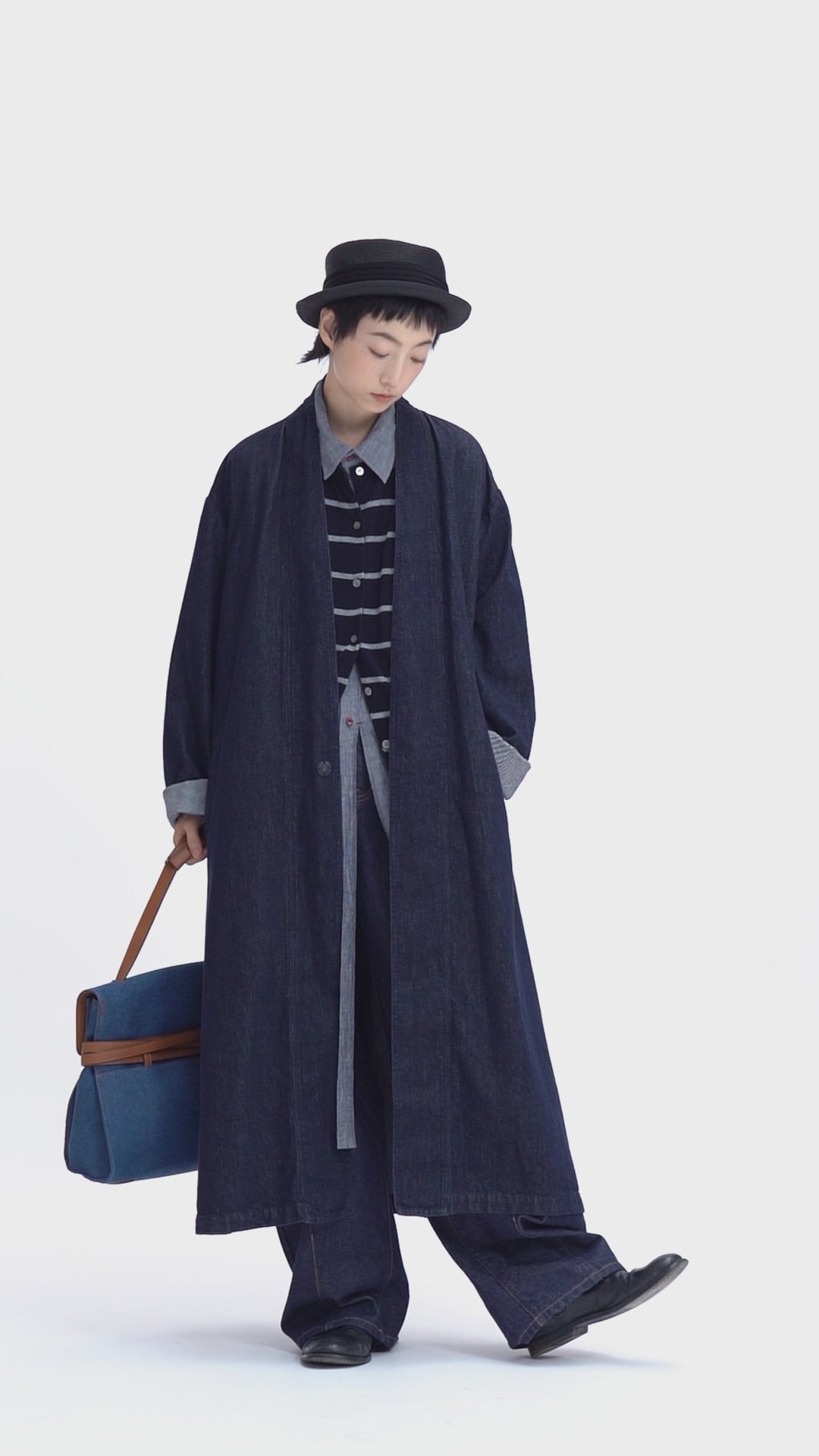 ロングシャツ