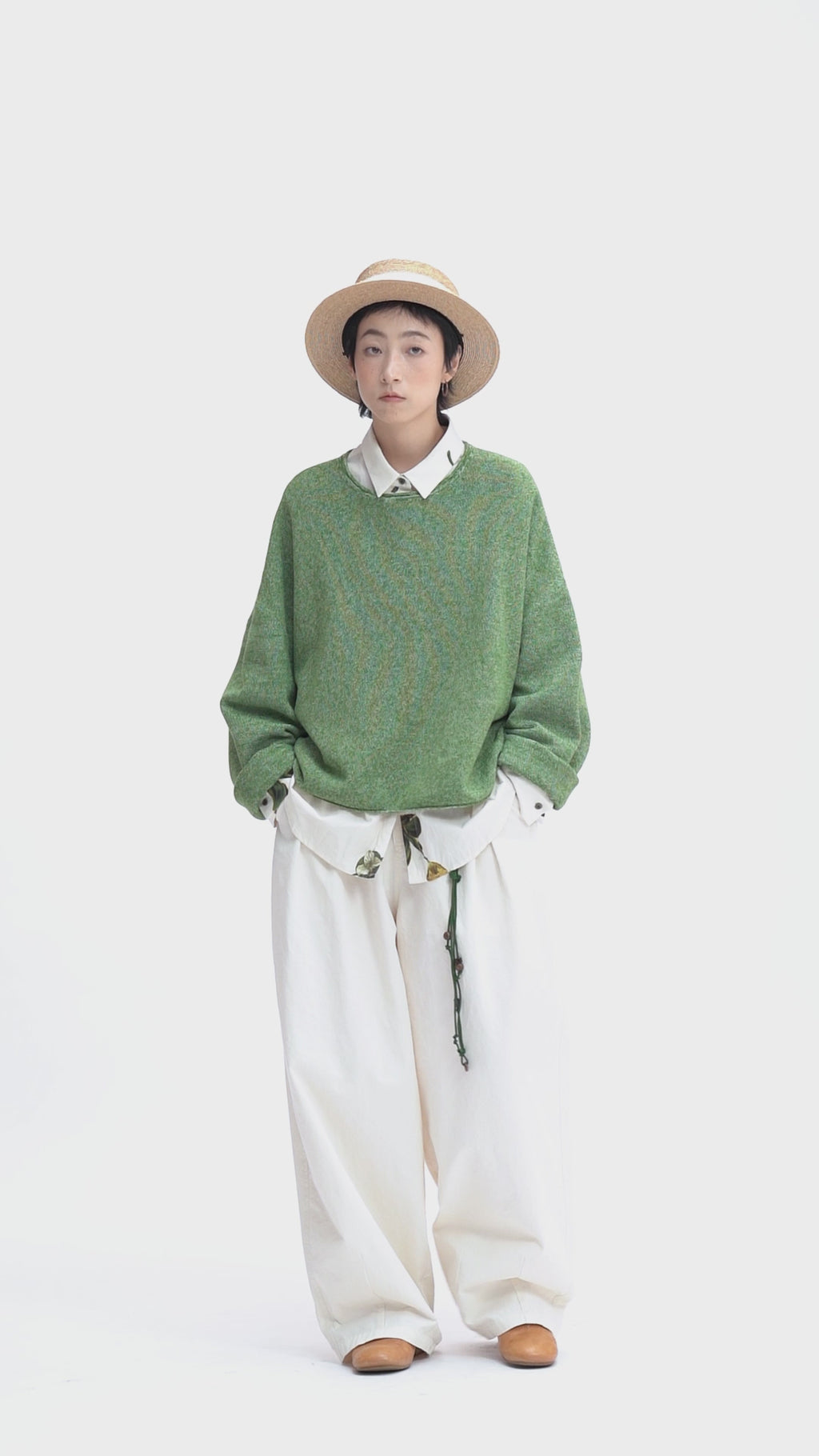 ベーシックパンツ