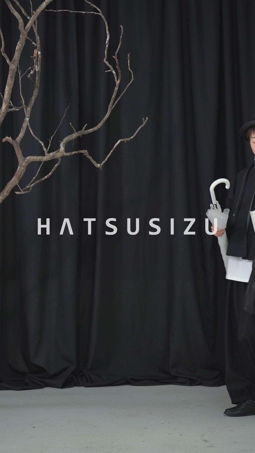 ランダムスラブワイドパンツ