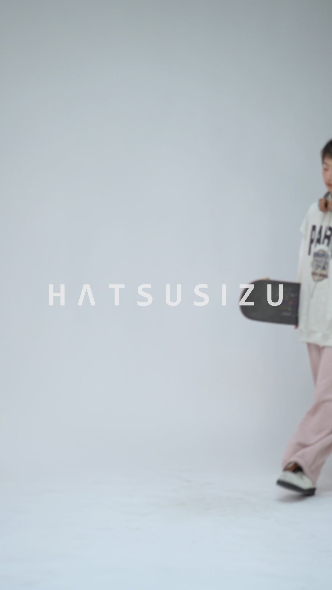 ノースリーブスウェット