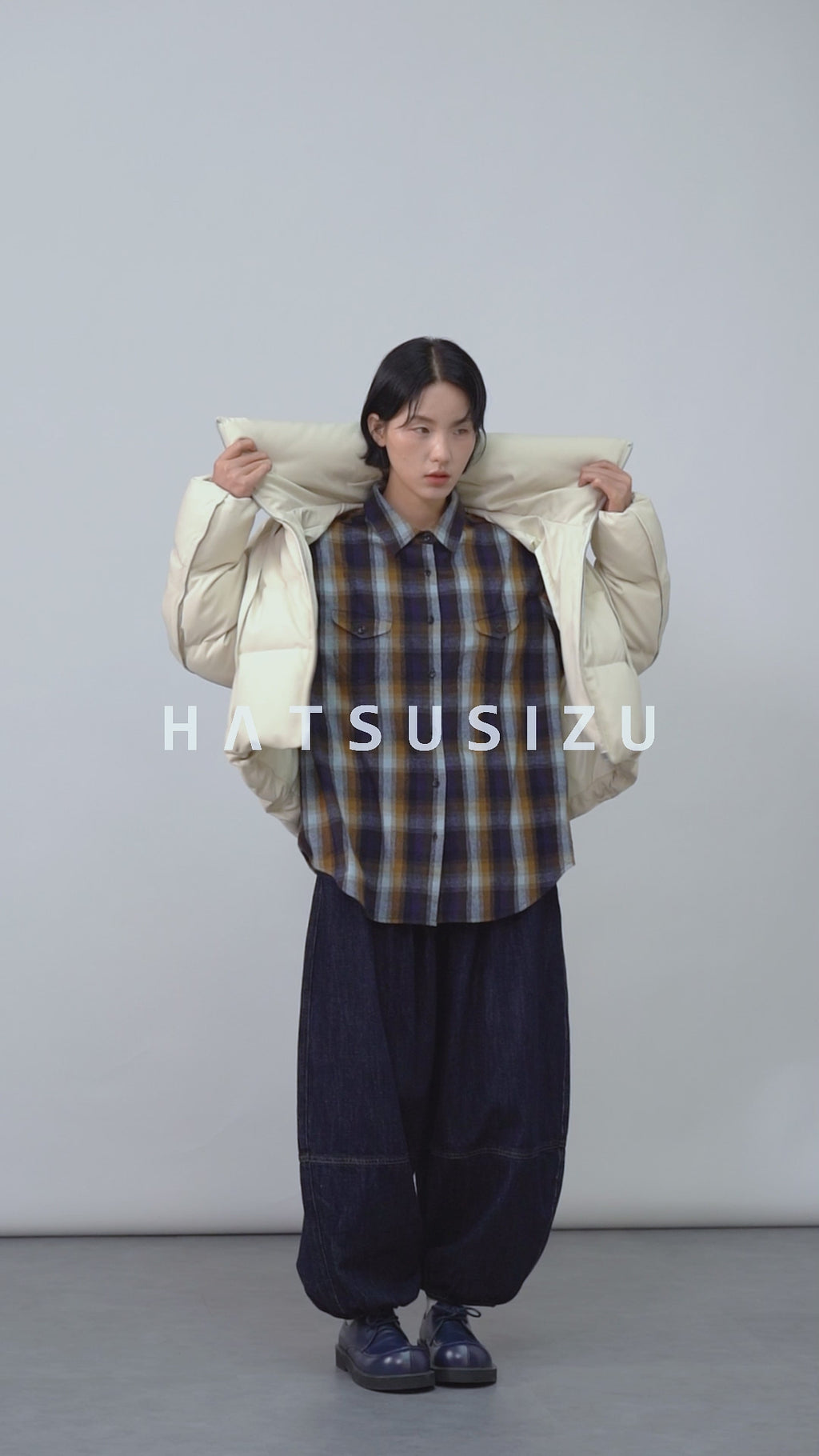 バルーンデニムパンツ