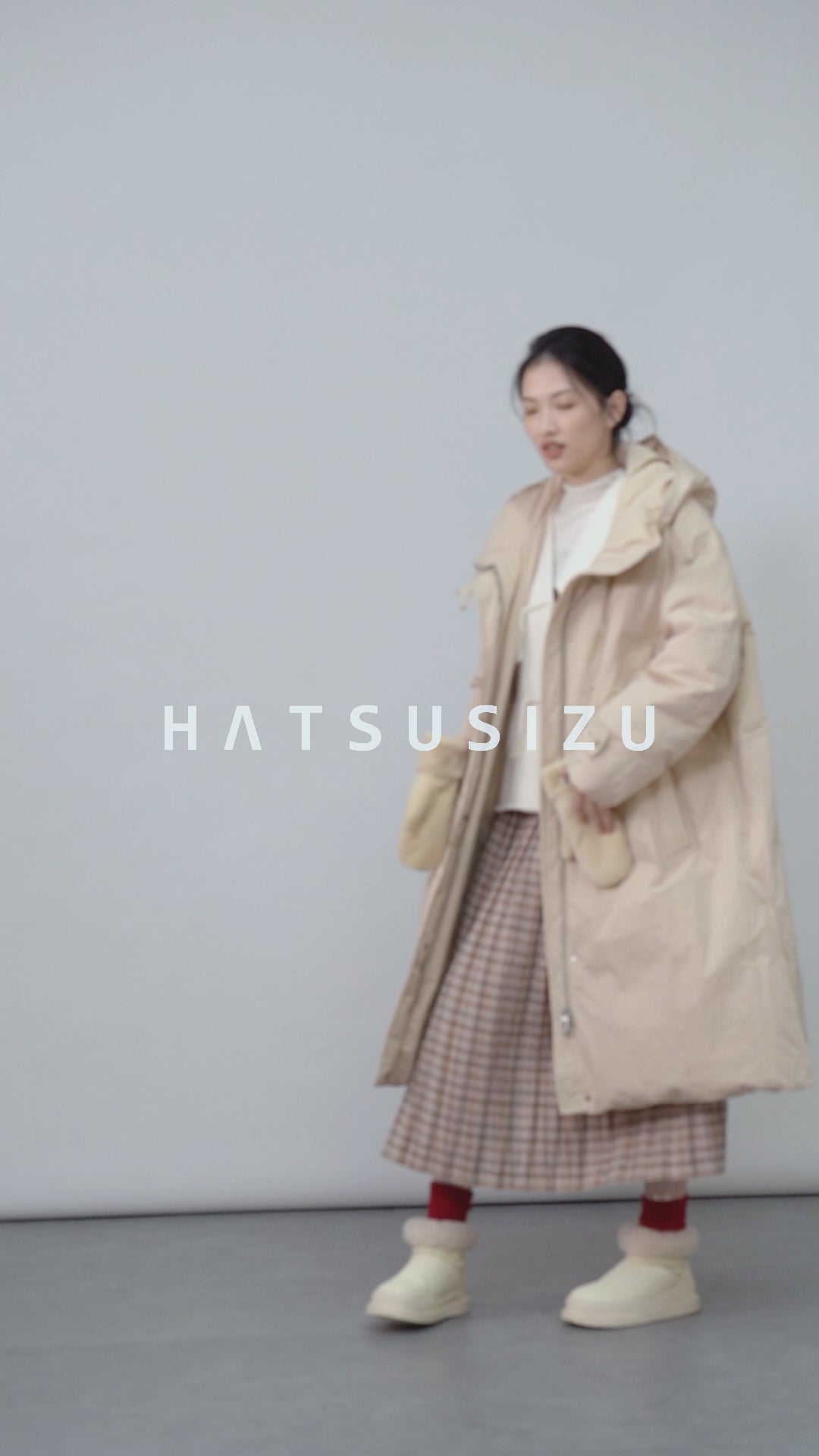 ロングフードダウン