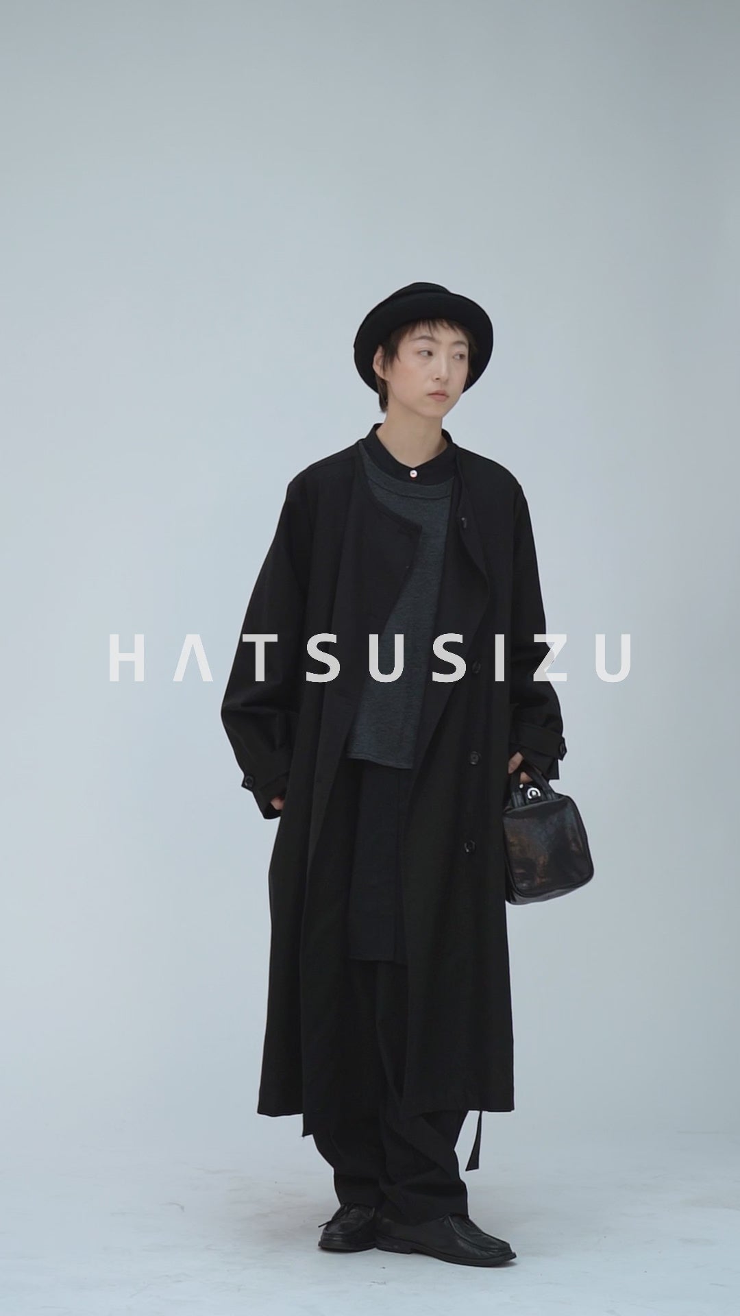 クール通勤トレンチ