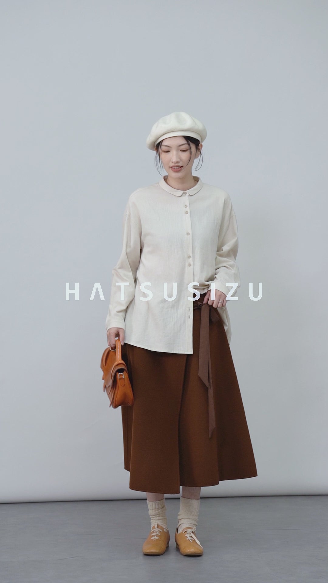 刺繍起毛シャツ