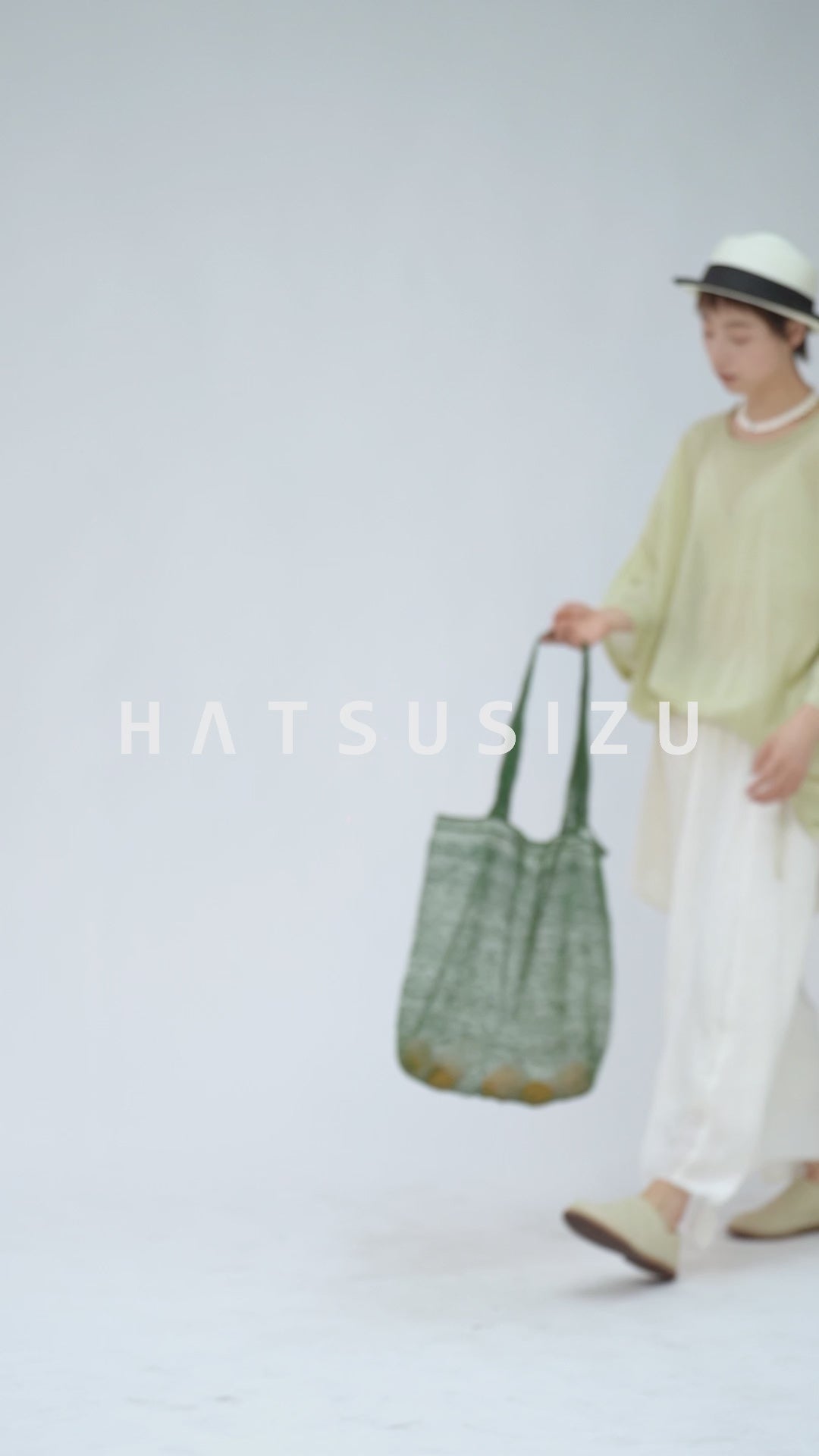 シワ加工アシンメトリースカート