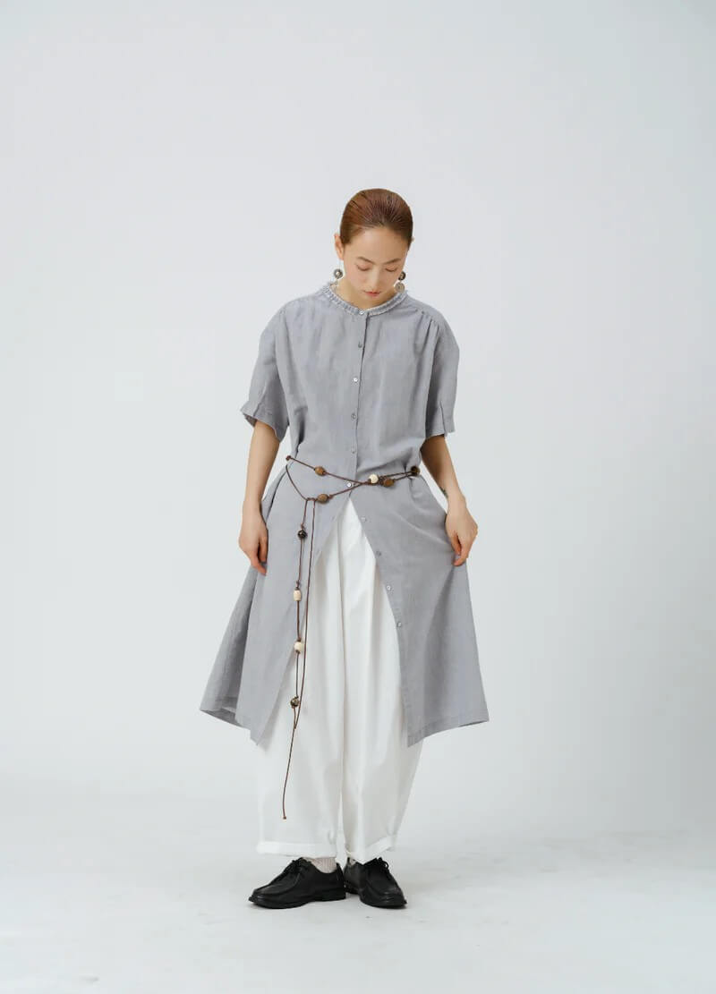 コットンワンピースが1年中活躍する理由