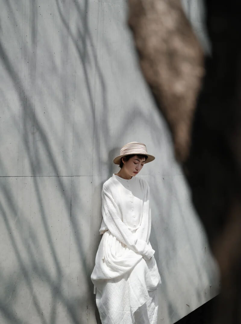 【コットンワンピース】体型カバーにも！デザインや丈感の選び方